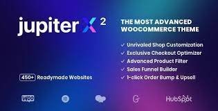 JupiterX – Multi-Purpose Responsive Theme