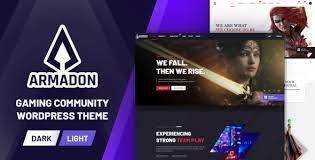 Armadon – Gaming Community WordPress Theme