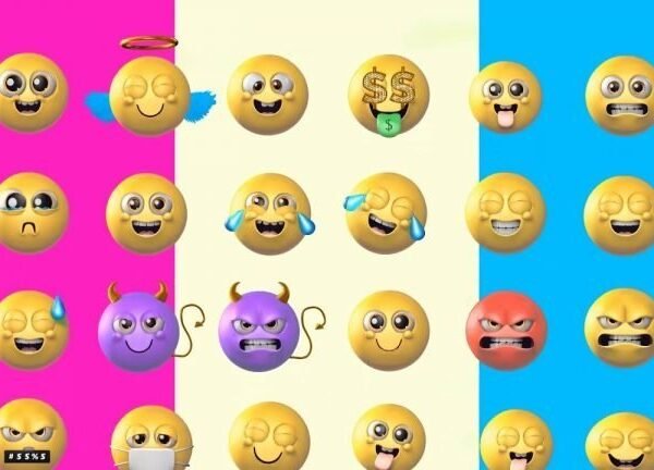 100 Classic And New Emojis